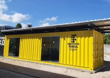 IFAL Maragogi conclui a montagem do Espaço 4.0