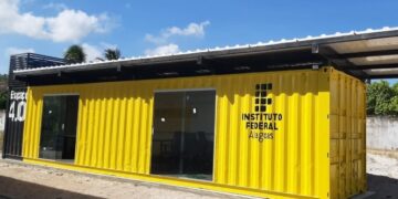 IFAL Maragogi conclui a montagem do Espaço 4.0