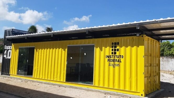 IFAL Maragogi conclui a montagem do Espaço 4.0