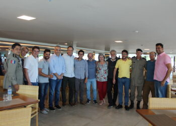 Maragogi: A convite do Presidente da Câmara, Alfredo Gaspar reúne-se com representantes do Trade Turístico