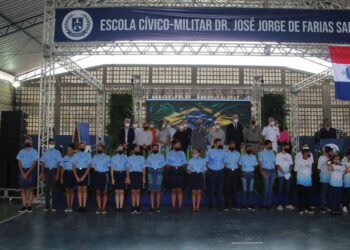 Prefeito Sérgio Lira inaugura Escola Cívico-Militar em Maragogi para 1.300 alunos