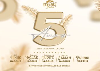 Meraki completa cinco anos com estilo: cinco atrações farão a festa