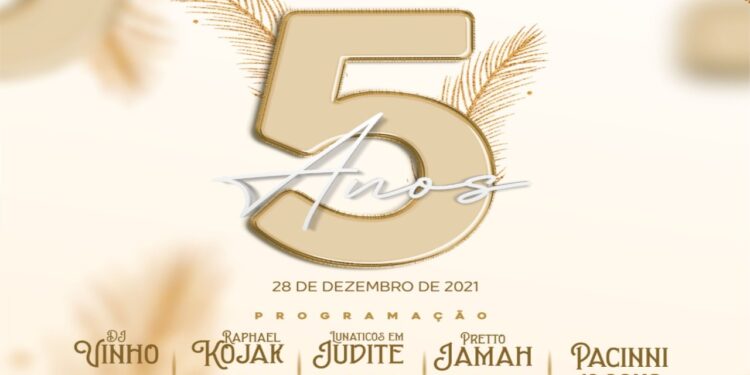 Meraki completa cinco anos com estilo: cinco atrações farão a festa