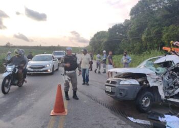 Funcionário da Equatorial Energia morre em acidente na AL-105, em Porto Calvo