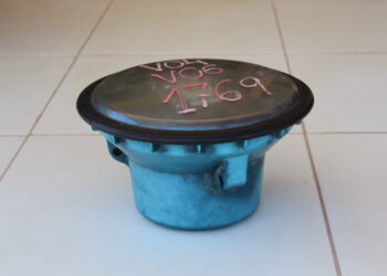 MARAGOGI — Equipamento misterioso é encontrado por pescador na praia de São Bento