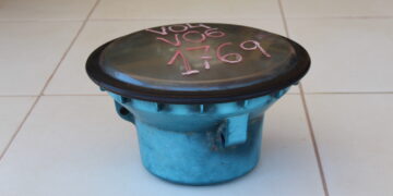 MARAGOGI — Equipamento misterioso é encontrado por pescador na praia de São Bento