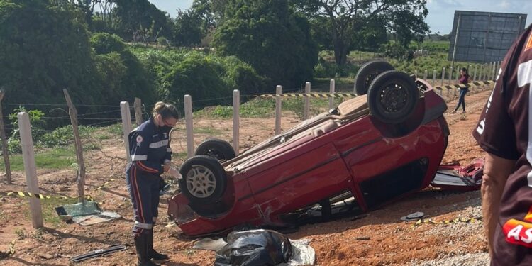 Acidente deixa um morto e um ferido na AL-110, em Arapiraca