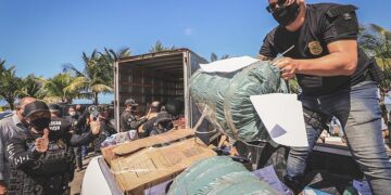 Forças de Segurança de AL apreenderam mais de 4 toneladas de droga em 2021