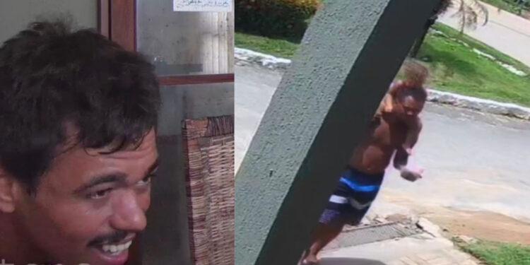 Meliantes aparecem com crianças, entram em pousada e furtam objetos