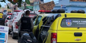 Criança de 8 anos morre após ser atingida na cabeça por bala perdida durante atentado