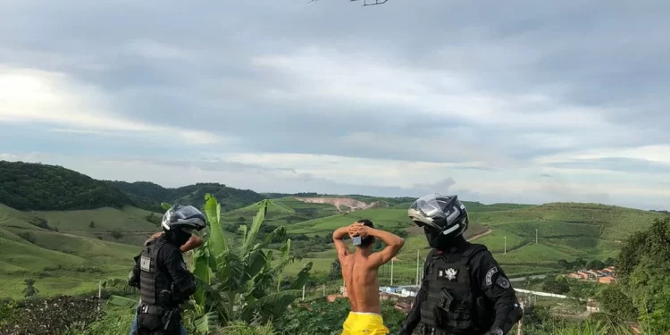 6º BPM realiza Operação Saturação em São Luís do Quitunde