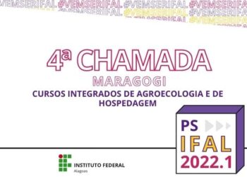 Ifal Maragogi chama mais 12 candidatos para Agroecologia e Hospedagem