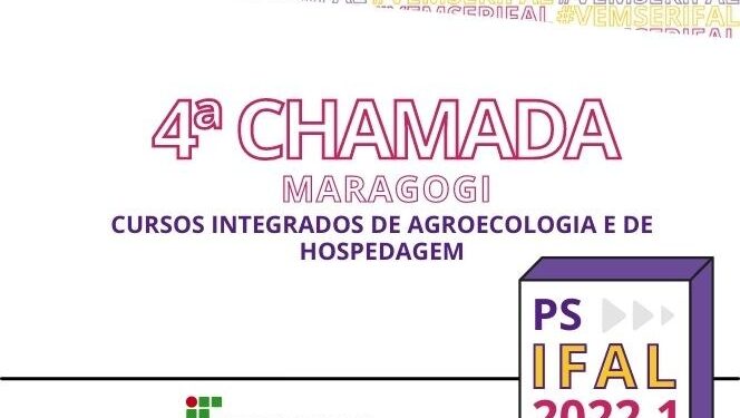 Ifal Maragogi chama mais 12 candidatos para Agroecologia e Hospedagem