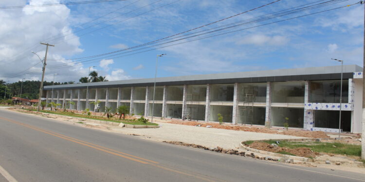 MARAGOGI — Mais dezenove lojas estão em fase de acabamento na galeria Santa Luzia