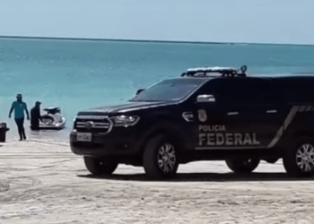 Polícia Federal e ICMBio realizam operação na praia de Maragogi