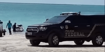 Polícia Federal e ICMBio realizam operação na praia de Maragogi