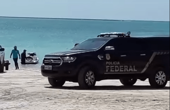 Polícia Federal e ICMBio realizam operação na praia de Maragogi