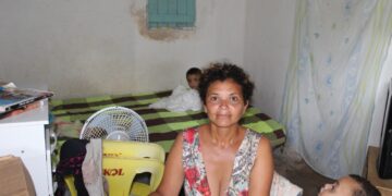 Espancada por reclamar de som de paredão, mulher pede justiça