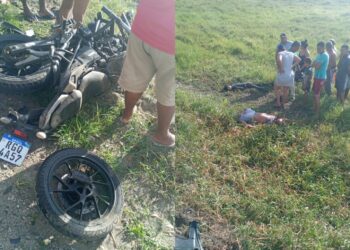 Acidente em Matriz do Camaragibe deixa um homem morto e outro gravemente ferido