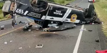 Acidente em rodovia baiana deixa dois policiais civis mortos, um deles natural de Alagoas