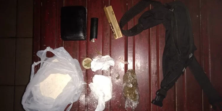 Acusado de tráfico de drogas é preso em Japaratinga