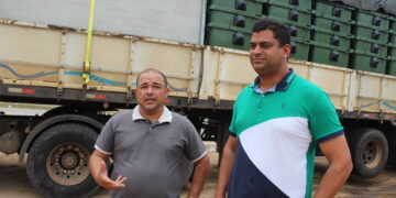 Saneape e secr. De Meio Ambiente dão conta de Carnaval superlotado em Maragogi e inovam limpeza com container soterrado.