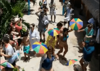 Receptivo Caminho da Barra comemora o Carnaval