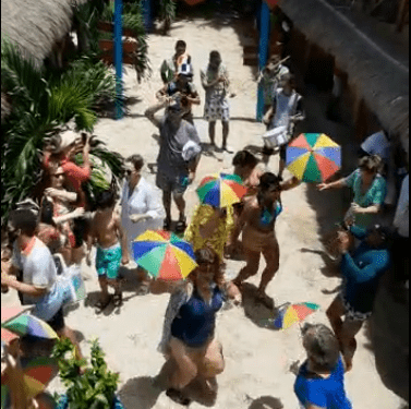 Receptivo Caminho da Barra comemora o Carnaval