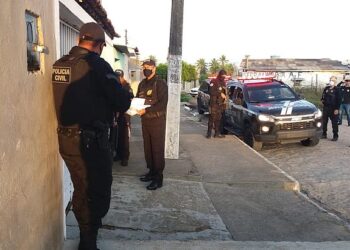 Polícia cumpre hoje 46 mandados de prisão contra agressores de mulheres em Alagoas