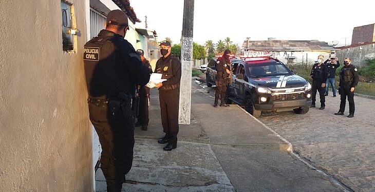 Polícia cumpre hoje 46 mandados de prisão contra agressores de mulheres em Alagoas