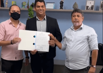 Gabriel Vasconcelos assume cargo de prefeito interino de Maragogi