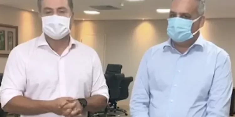 Alfredo Gaspar deixa a Secretaria de Segurança e deve sair do MDB