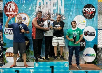Primeiro Open de Jiu-jitsu em Maragogi é sucesso na cidade