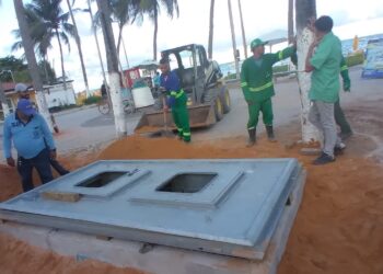 Vídeo- Maragogi implementa sistema de coleta de lixo subterrânea