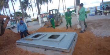 Vídeo- Maragogi implementa sistema de coleta de lixo subterrânea