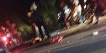 MARAGOGI — Homem morre atropelado por ônibus na Ladeira da Riqueta, em São Bento