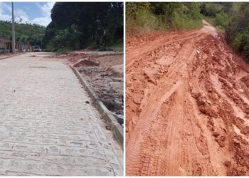 Agrovilas calçadas e população da zona rural isolada em Maragogi