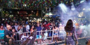 Prefeitura de Japaratinga encerra festejos juninos com chave de ouro