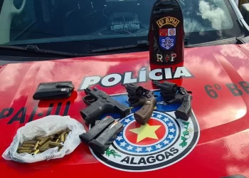 Bandidos disparam armas em festa junina e trocam tiros com a polícia em Maragogi
