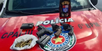 Bandidos disparam armas em festa junina e trocam tiros com a polícia em Maragogi