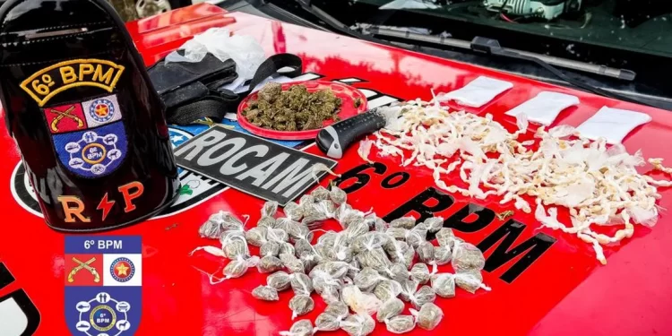 Maragogi — Homem é preso com crack e maconha em Barra Grande