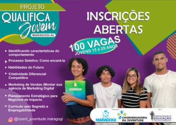 Maragogi — Inscrições para o projeto Qualifica Jovem abrem na próxima semana