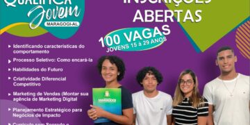 Maragogi — Inscrições para o projeto Qualifica Jovem abrem na próxima semana