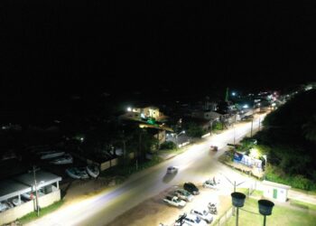 Prefeitura de Maragogi inicia substituição de lâmpadas comuns por luminárias de LED