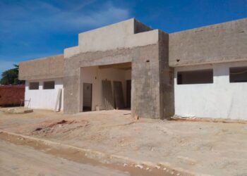 Construção da Unidade de Saúde do Carvão está em fase avançada