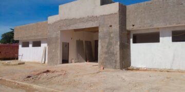 Construção da Unidade de Saúde do Carvão está em fase avançada