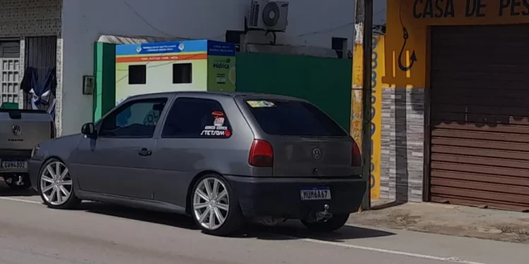 Carro é furtado em Porto Calvo durante a madrugada de quarta-feira (20)