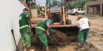 SANEAPE realiza limpeza geral em Maragogi
