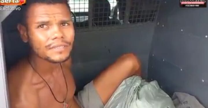 Morador de Maragogi é preso no Sertão depois de depredar agência do Banco do Brasil