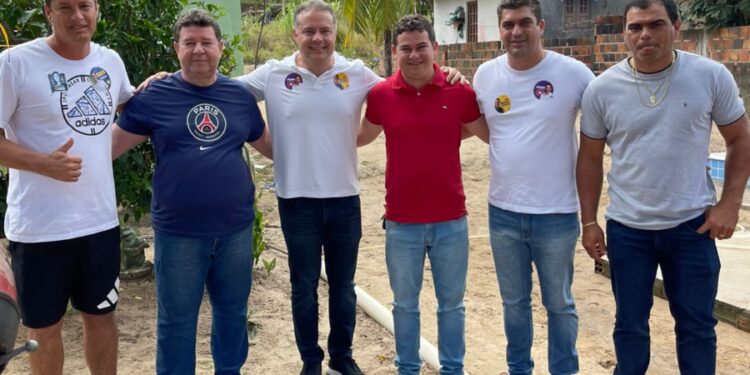 Vereadores de Maragogi recepcionam ex-governador  Renan Filho, candidato ao Senado